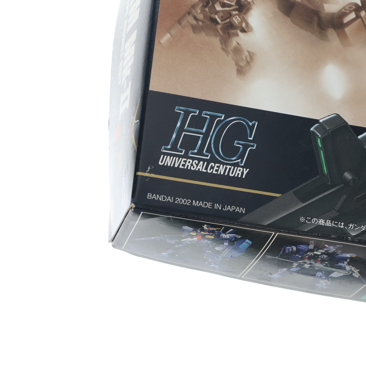 【中古即納】[PTM] HGUC 1/144 RX-178 ガンダムMk-II(ティータンズ) 機動戦士Zガンダム プラモデル(0110534) バンダイ(20020531)