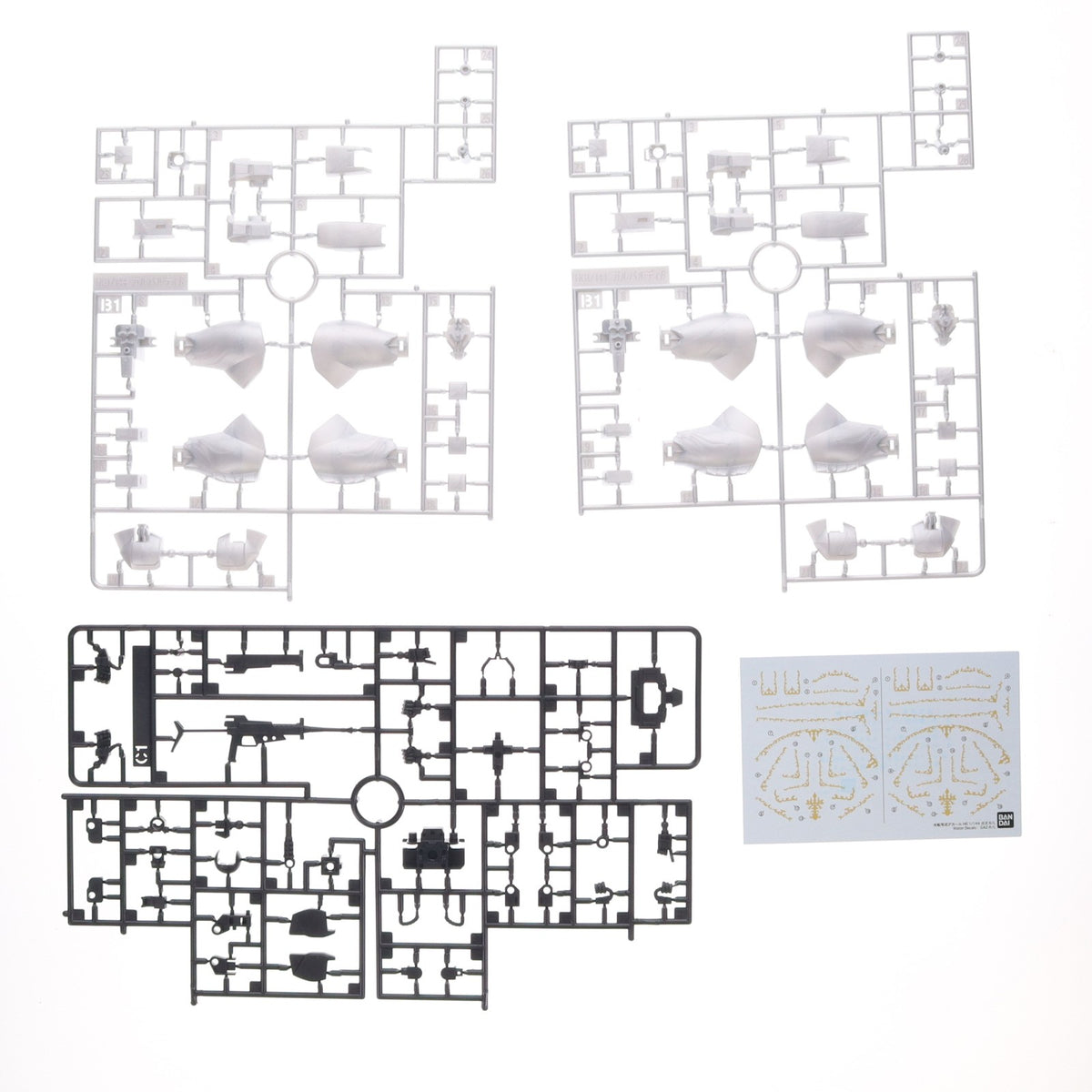【中古即納】[PTM] プレミアムバンダイ限定 HG 1/144 AMX-117R/AMX-117L ガズR/L(2機セット) 機動戦士ガンダムZZ(ダブルゼータ) プラモデル(5055624) バンダイスピリッツ(20190228)
