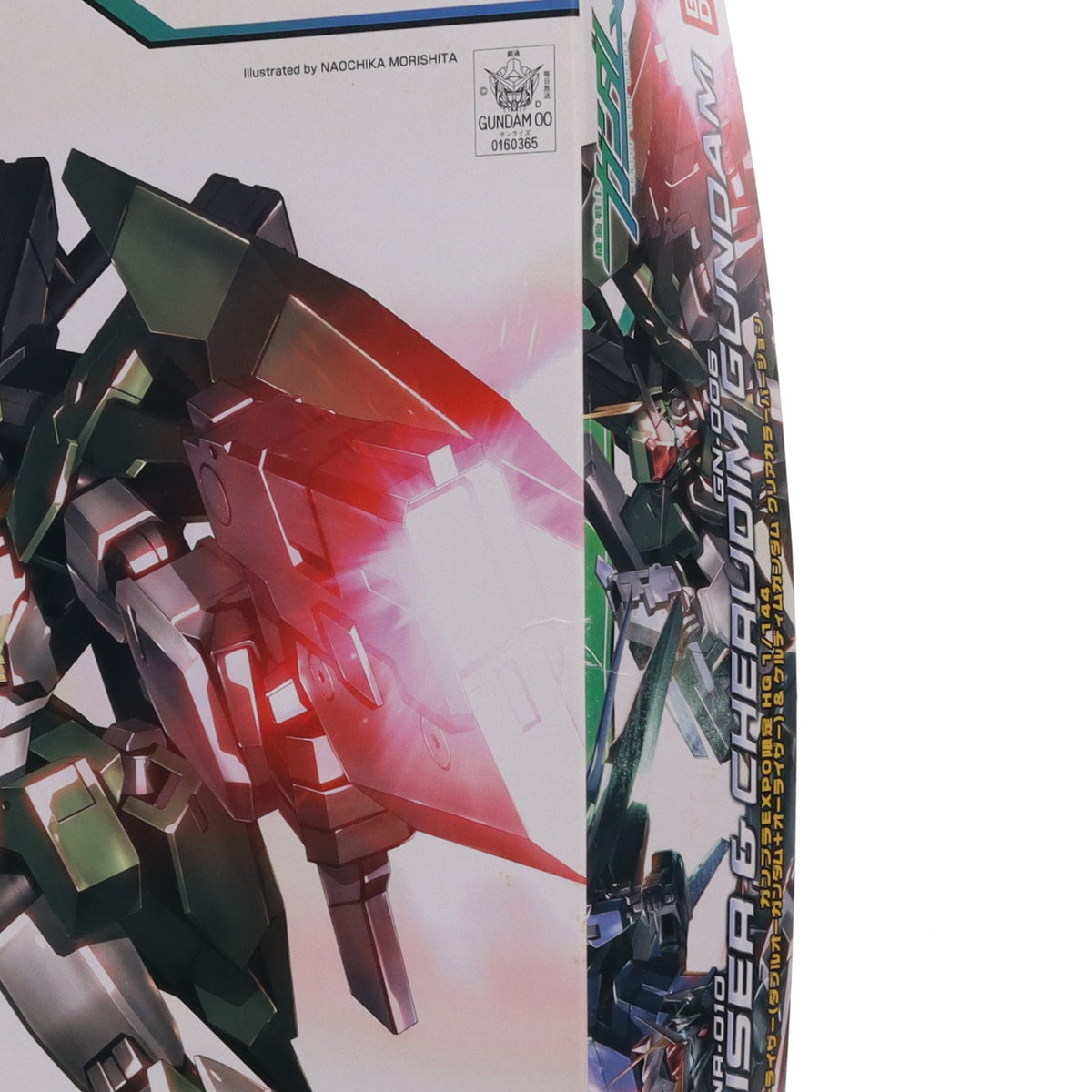 【中古即納】[PTM] ガンプラEXPO限定 HG 1/144 GN-0000+GNR-010 ダブルオーライザー&GN-006 ケルディムガンダム クリアカラーバージョン 機動戦士ガンダム00(ダブルオー) プラモデル(0160365) バンダイ(20090821)