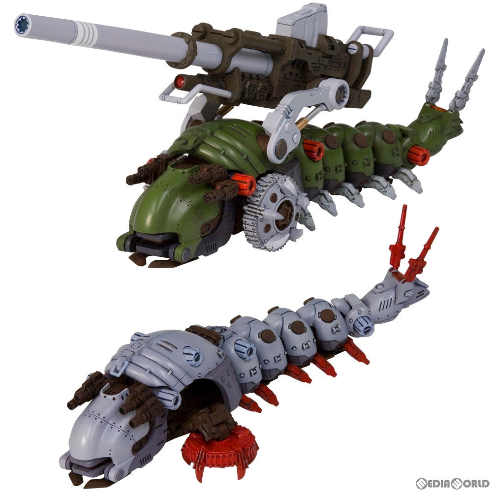 【中古即納】[PTM] (再販) HMM 1/72 EMZ-15 モルガ&モルガ(キャノリーユニット装着型) ZOIDS(ゾイド) プラモデル(ZD011R) コトブキヤ(20200430)