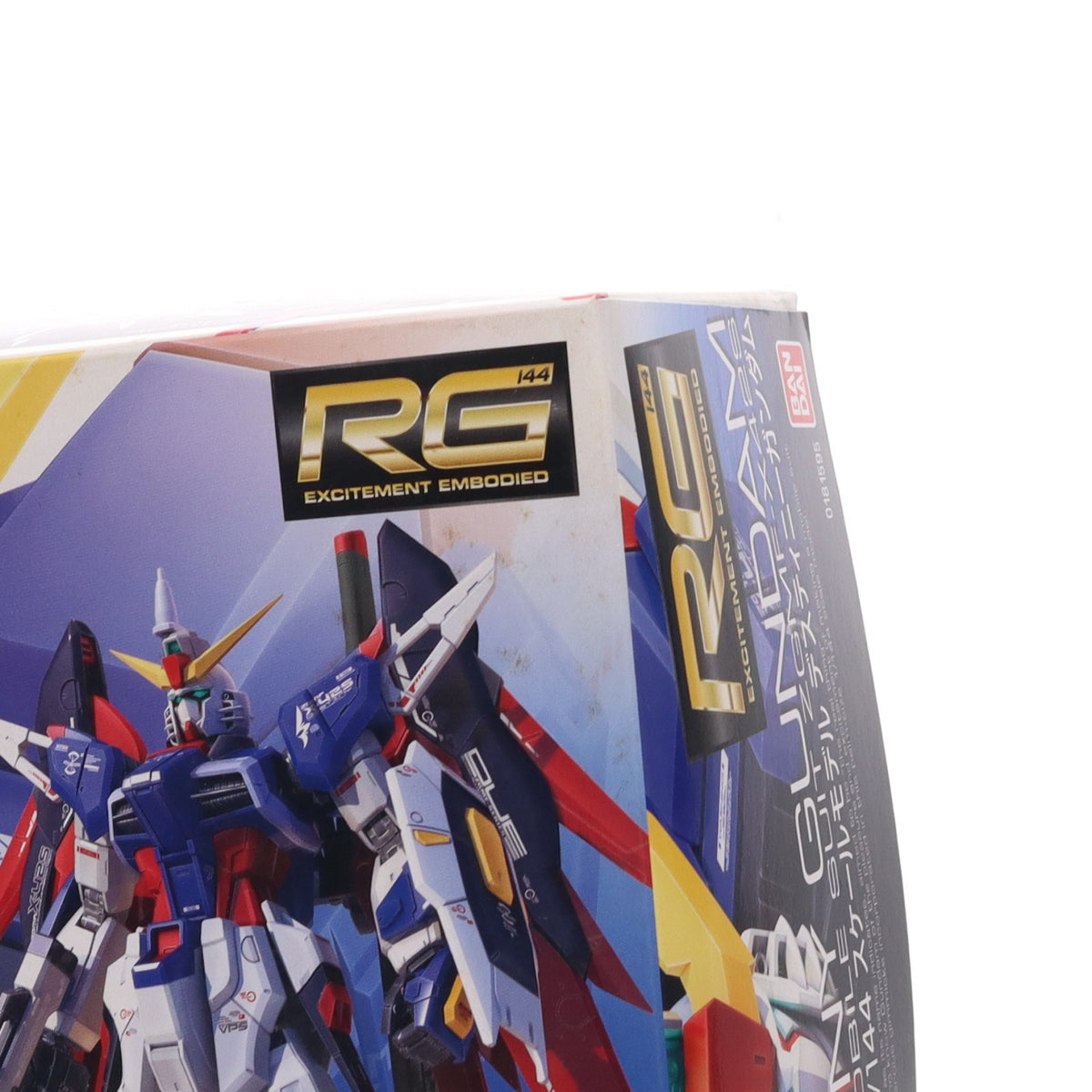 【中古即納】[PTM] RG 1/144 ZGMF-X42S デスティニーガンダム 機動戦士ガンダムSEED DESTINY(シード デスティニー) プラモデル(0181595) バンダイ(20130427)