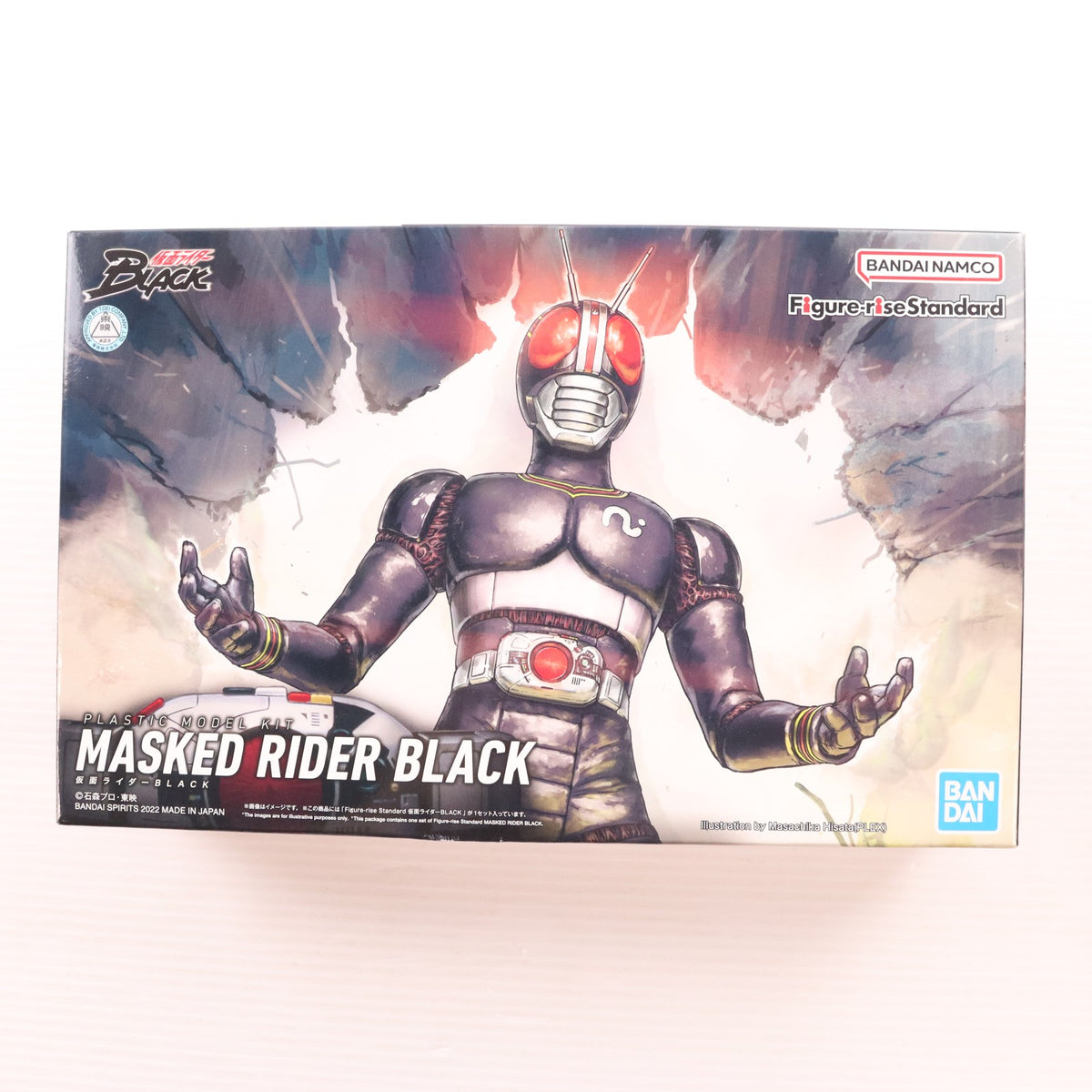 【中古即納】[PTM] Figure-rise Standard(フィギュアライズ スタンダード) 仮面ライダーBLACK(ブラック) プラモデル(5063363) バンダイスピリッツ(20220618)