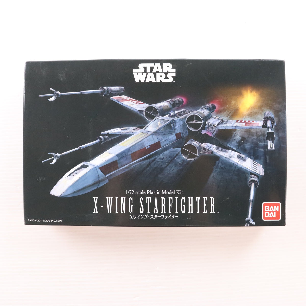 【中古即納】[PTM] 1/72 Xウイング・スターファイター STAR WARS(スター・ウォーズ) プラモデル(191406) バンダイ(20141122)