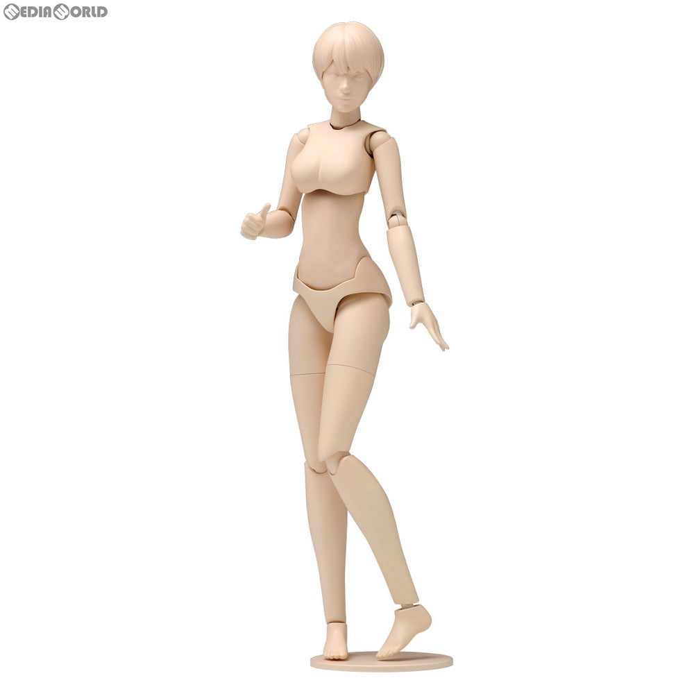 【中古即納】[PTM] オプションシステムシリーズ 1/12 ムーバブルボディ 女性型[Bバージョン] プラモデル(SR-023) ウェーブ(WAVE)(20190728)