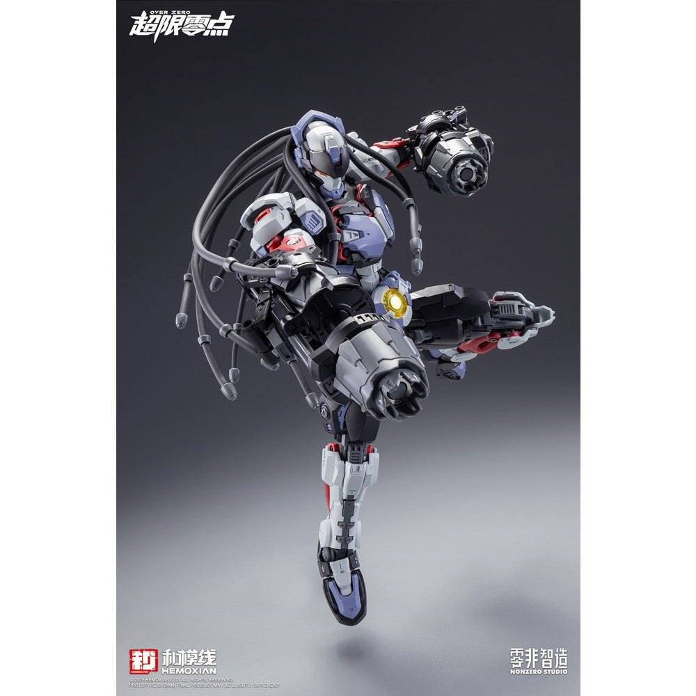 【中古即納】[PTM] 1/10 BAKI 超限零点/OVER ZERO プラモデル(GN199) HEMOXIAN(ヘー・モー・シエン)(20260327)