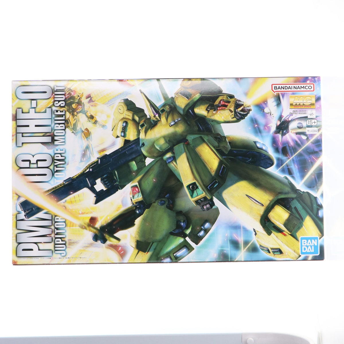 【中古即納】[PTM] (再販) MG 1/100 PMX-003 ジ・O(ジオ) 機動戦士Zガンダム プラモデル(5062917) バンダイスピリッツ(20260218)