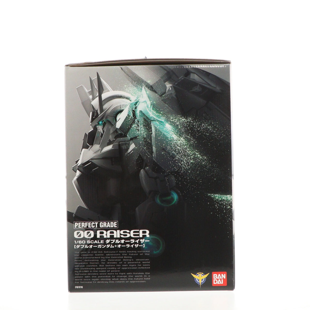 【中古即納】[PTM] PG 1/60 GN-0000+GNR-010 ダブルオーライザー 機動戦士ガンダム00(ダブルオー) プラモデル(0161016) バンダイ(20091128)