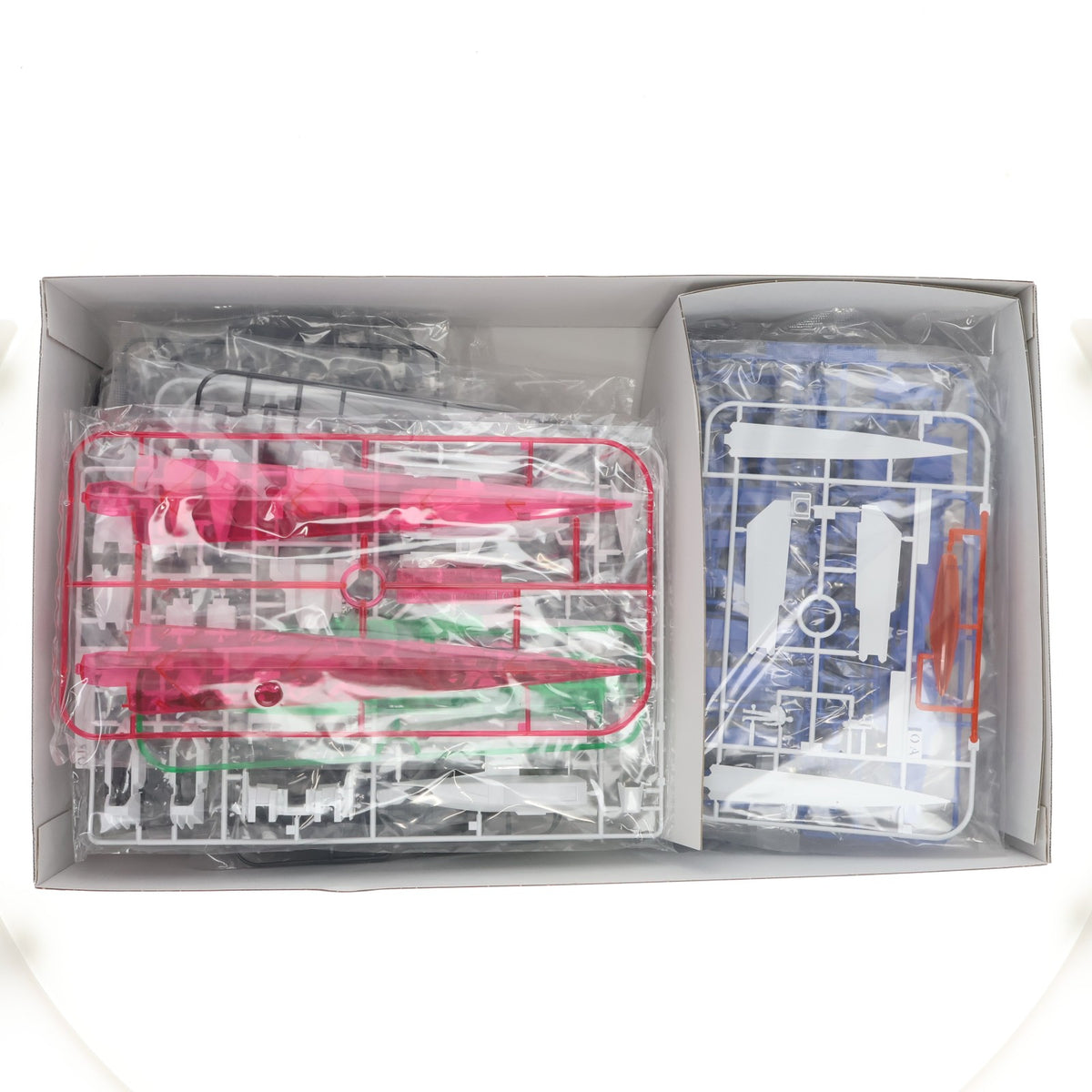 【中古即納】[PTM] PG 1/60 GN-0000+GNR-010 ダブルオーライザー 機動戦士ガンダム00(ダブルオー) プラモデル(0161016) バンダイ(20091128)