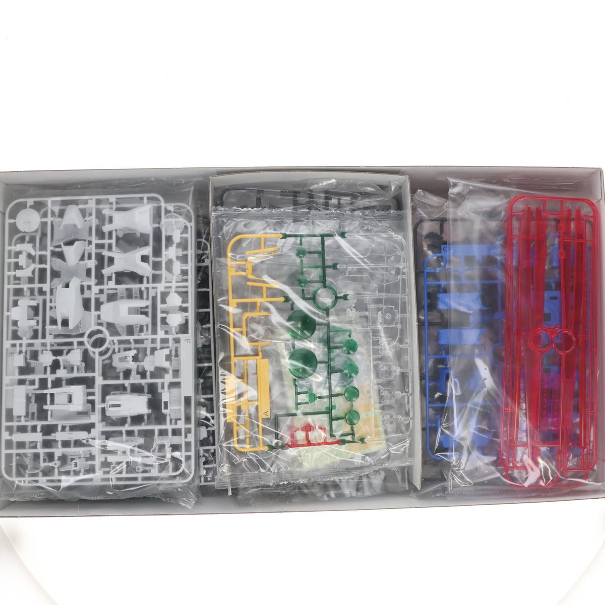 【中古即納】[PTM] PG 1/60 GN-0000+GNR-010 ダブルオーライザー 機動戦士ガンダム00(ダブルオー) プラモデル(0161016) バンダイ(20091128)