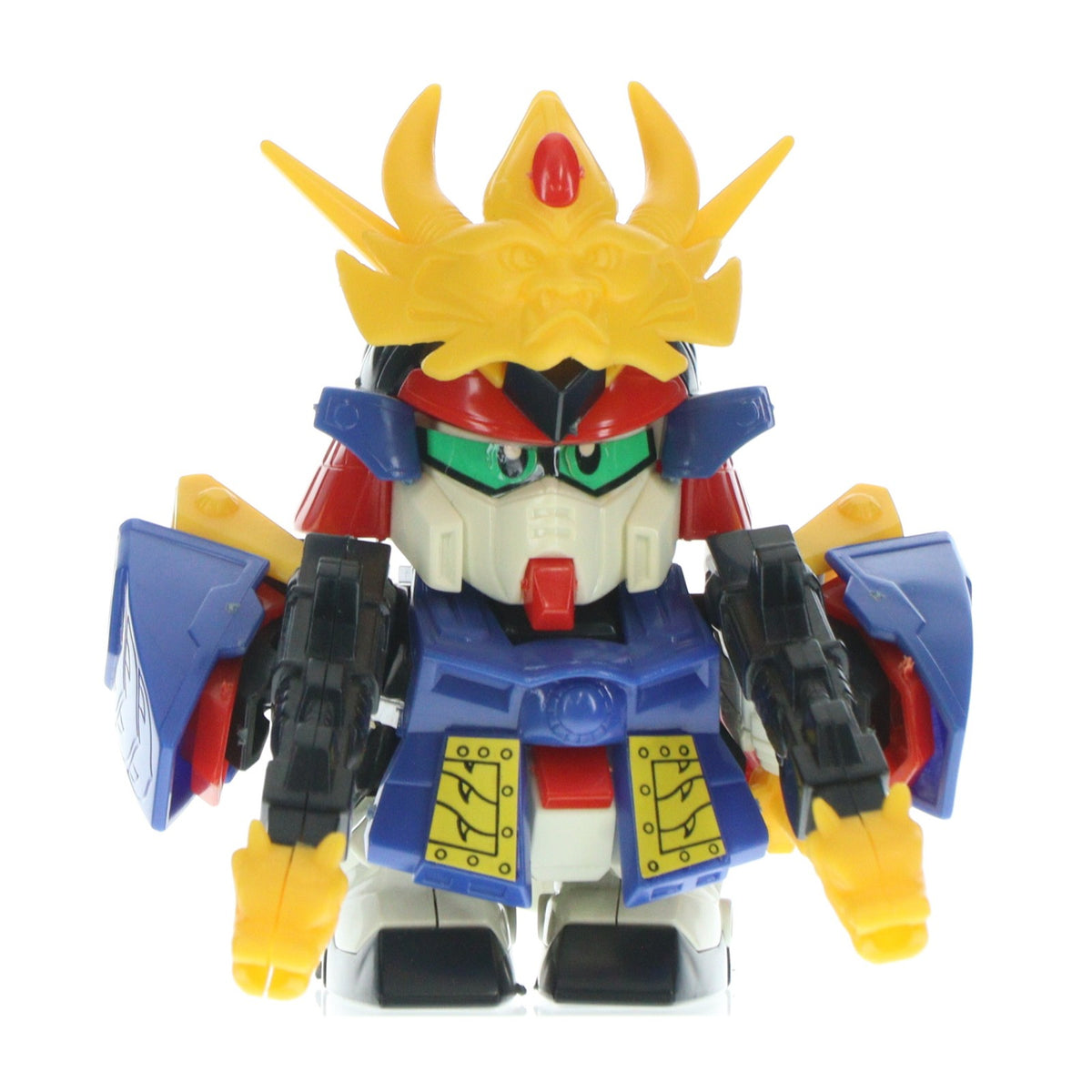 【中古即納】[PTM] 元祖SDガンダムワールド No.49 武者荒烈駆主(ムシャアレックス) SD戦国伝 風林火山編 プラモデル(0030472) バンダイ(19991231)