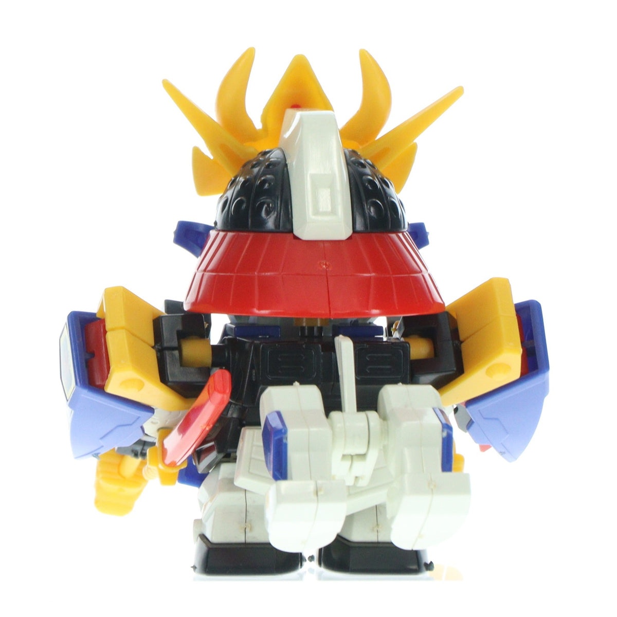 【中古即納】[PTM] 元祖SDガンダムワールド No.49 武者荒烈駆主(ムシャアレックス) SD戦国伝 風林火山編 プラモデル(0030472) バンダイ(19991231)