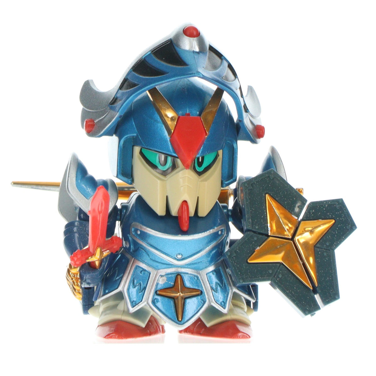 【中古即納】[PTM] 元祖SDガンダムワールド No.45 フルアーマーナイトガンダム 新SDガンダム外伝 ナイトガンダム物語 プラモデル(0029748) バンダイ(19991231)