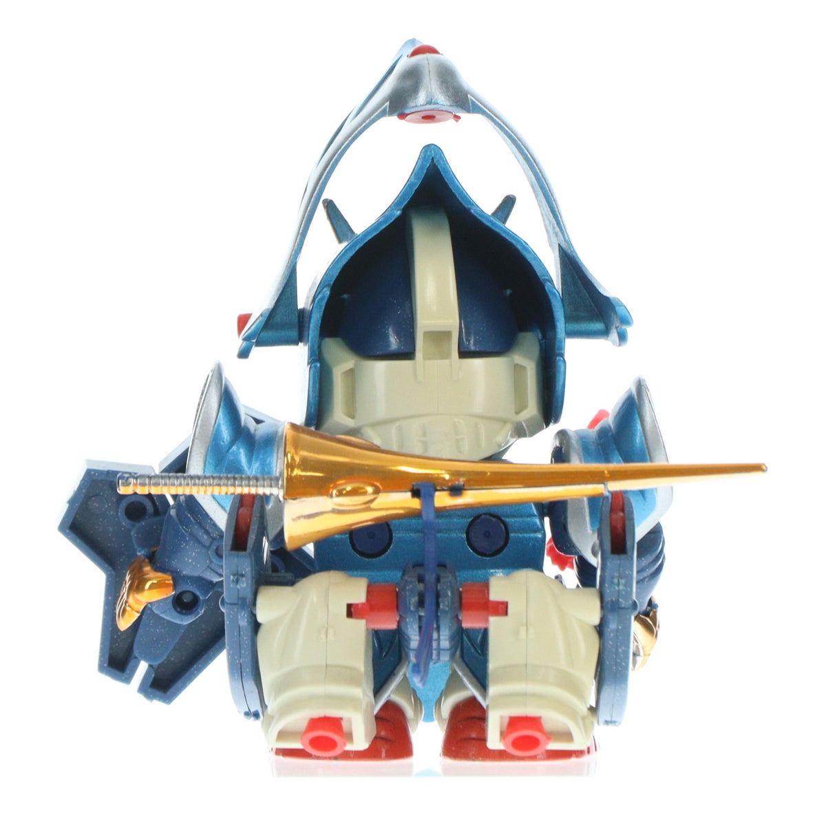 【中古即納】[PTM] 元祖SDガンダムワールド No.45 フルアーマーナイトガンダム 新SDガンダム外伝 ナイトガンダム物語 プラモデル(0029748) バンダイ(19991231)