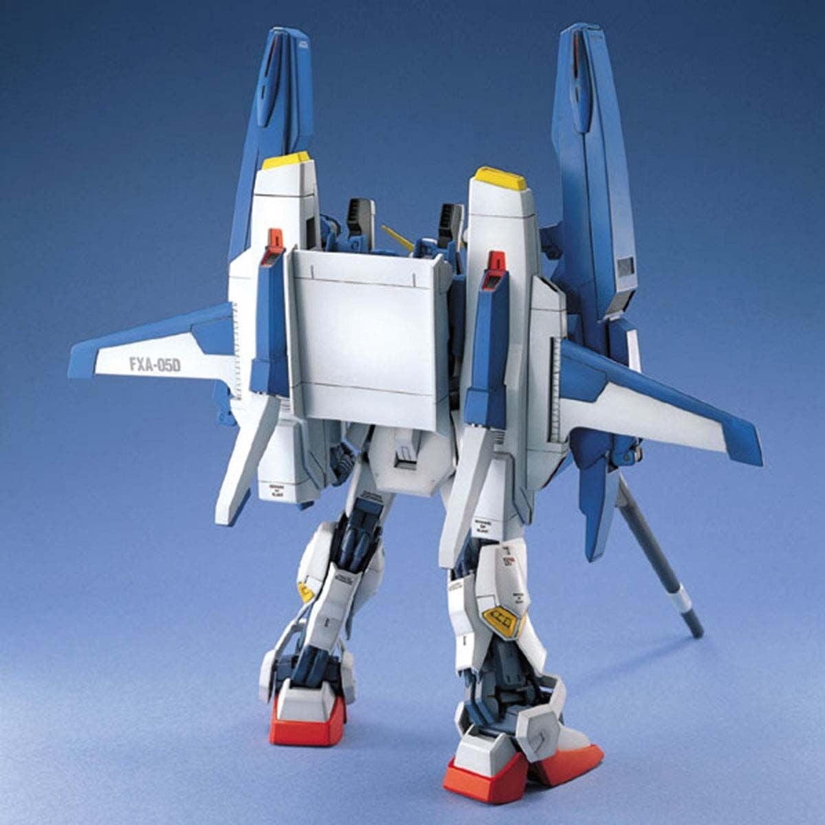 【中古即納】[PTM] MG 1/100 FXA-05D + RX-178 スーパーガンダム 反地球連邦政府組織(エゥーゴ) 試作型モビルスーツ支援戦闘機装備型 機動戦士Zガンダム プラモデル(5062915) バンダイスピリッツ(20180430)