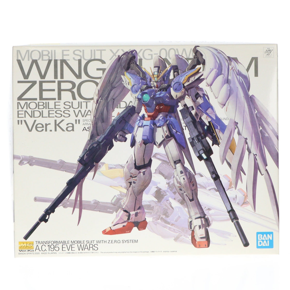 【中古即納】[PTM] MG 1/100 XXXG-00W0 ウイングガンダムゼロEW Ver.Ka 新機動戦記ガンダムW Endless Waltz(ウイング エンドレスワルツ) プラモデル(607607) バンダイスピリッツ(20201128)