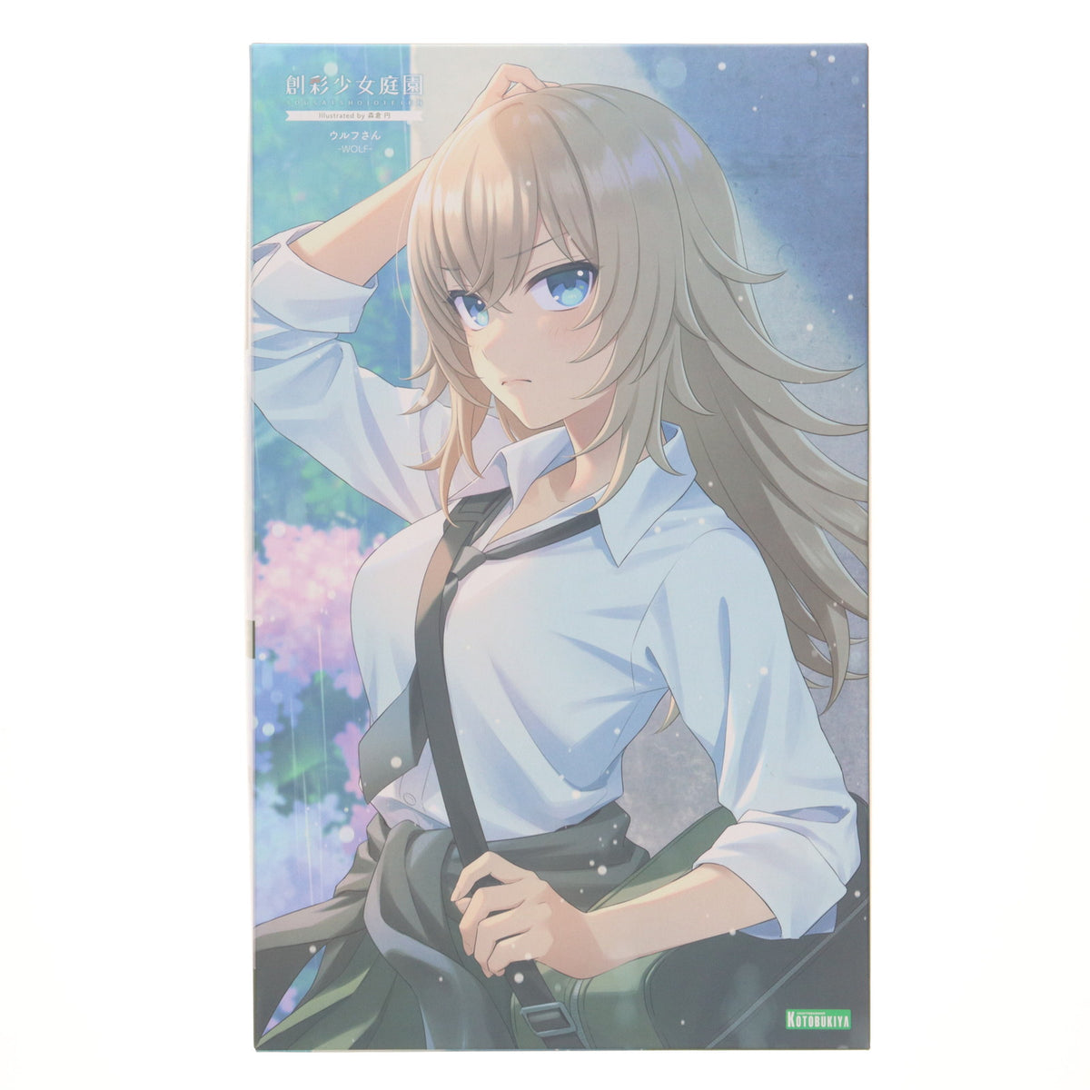 【中古即納】[PTM] コトブキヤショップ限定特典付属 創彩少女庭園 1/10 ウルフさん プラモデル(JK064) コトブキヤ(20250619)