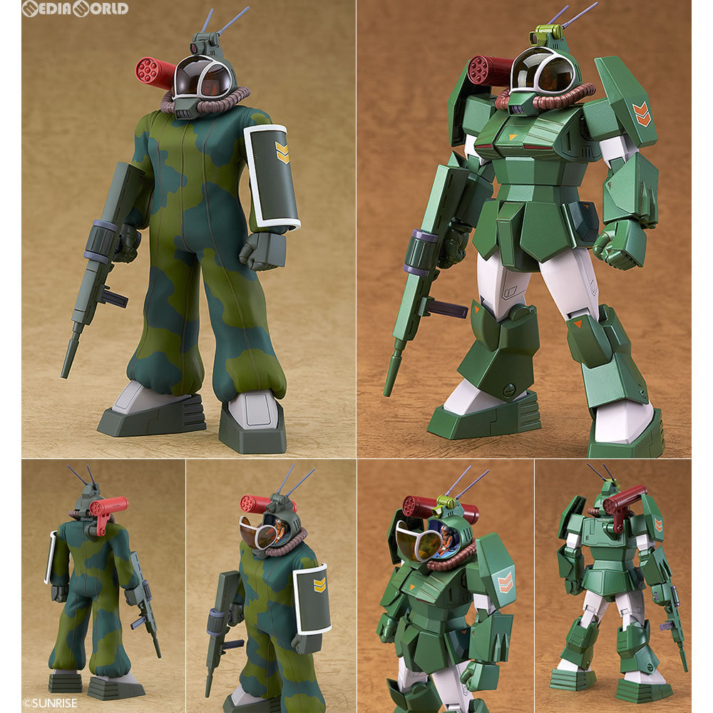 【中古即納】[PTM] COMBAT ARMORS MAX EX-04 1/72 ソルティック H8 ラウンドフェイサー 軽量型 コンバーチブルキット 太陽の牙ダグラム プラモデル マックスファクトリー(20180228)
