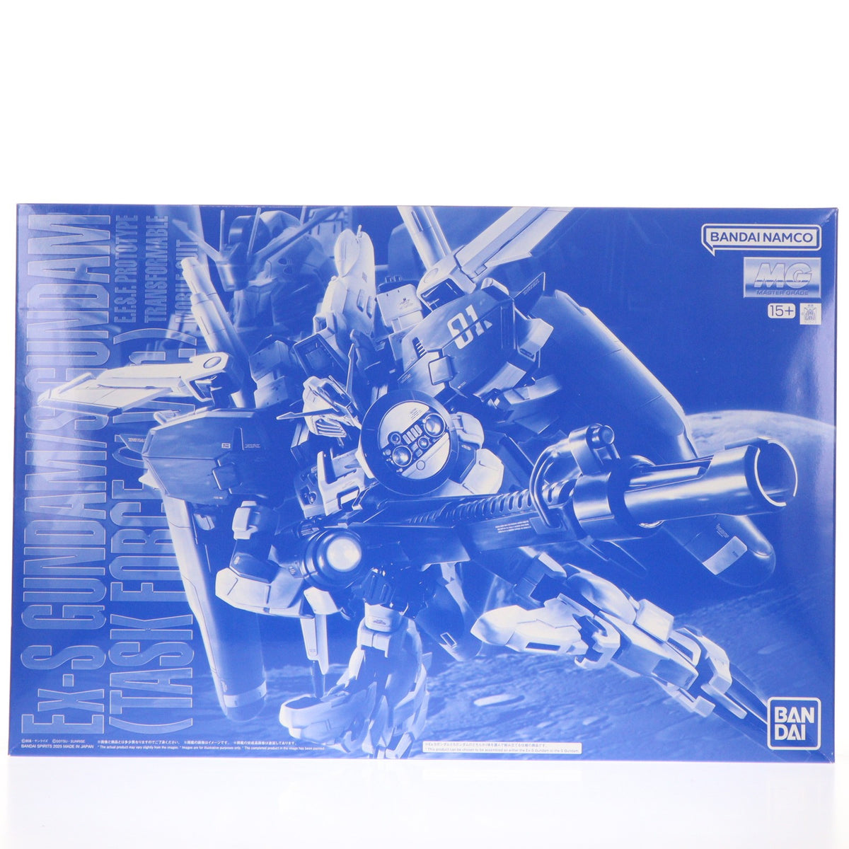 【中古即納】[PTM] プレミアムバンダイ限定 MG 1/100 Ex-Sガンダム/Sガンダム(タスクフォースαVer.) ガンダム・センチネル プラモデル(5061329) バンダイスピリッツ(20250718)