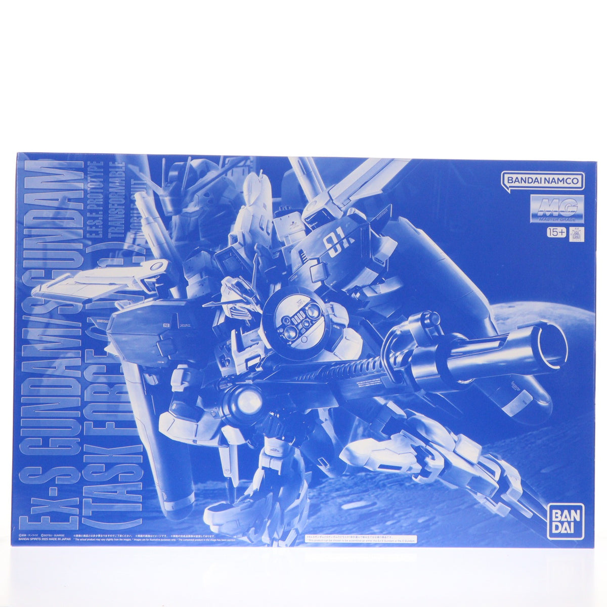 【中古即納】[PTM] プレミアムバンダイ限定 MG 1/100 Ex-Sガンダム/Sガンダム(タスクフォースαVer.) ガンダム・センチネル プラモデル(5061329) バンダイスピリッツ(20250718)