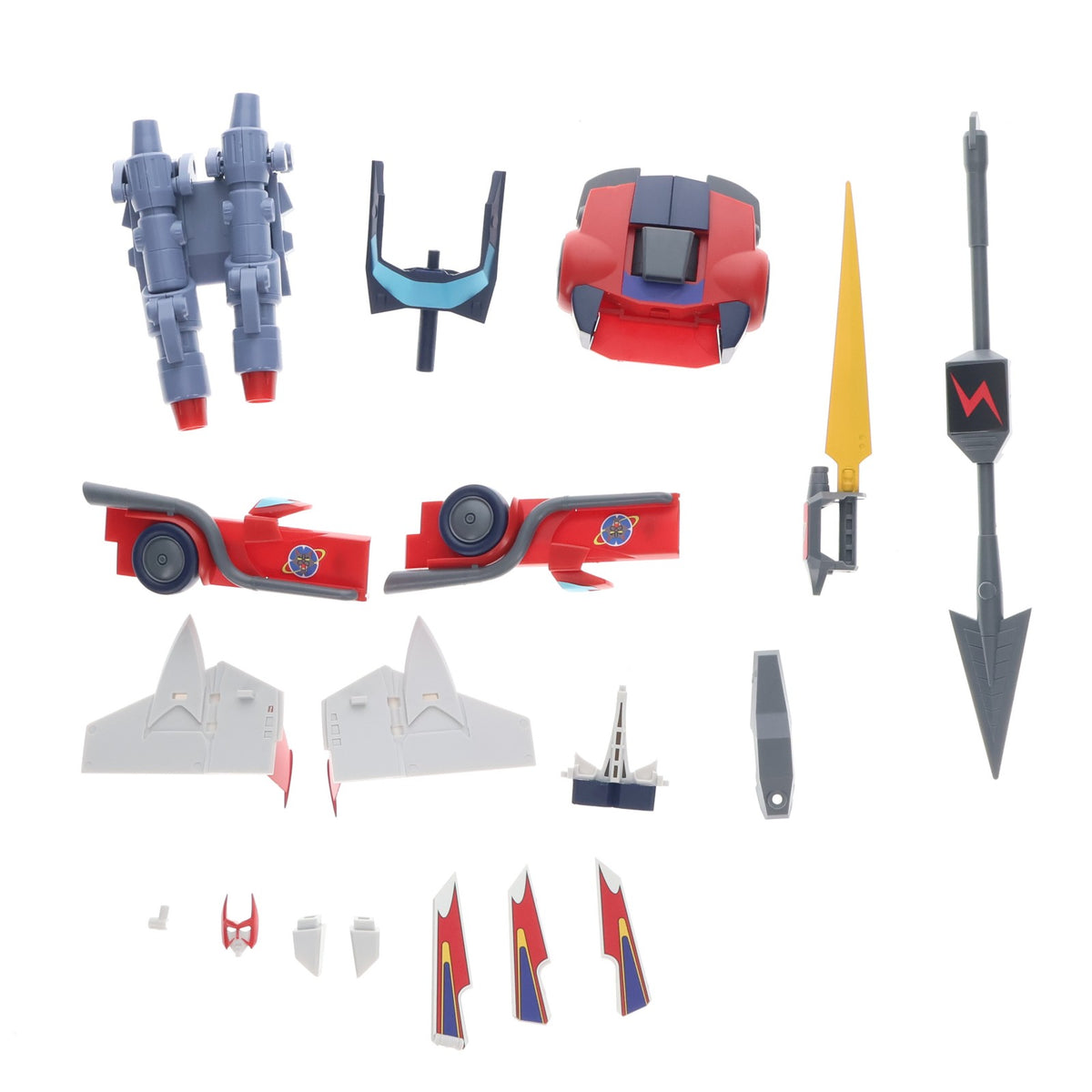 【中古即納】[PTM] (再販) MODEROID(モデロイド) ブライガー 銀河旋風ブライガー プラモデル グッドスマイルカンパニー(20240707)