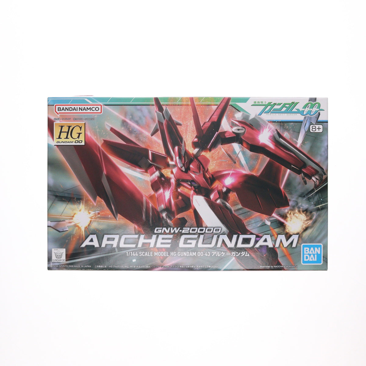 【中古即納】[PTM] (再販) HG 1/144 GNW-20000 アルケーガンダム 機動戦士ガンダム00(ダブルオー) プラモデル(5060649) バンダイスピリッツ(20260729)