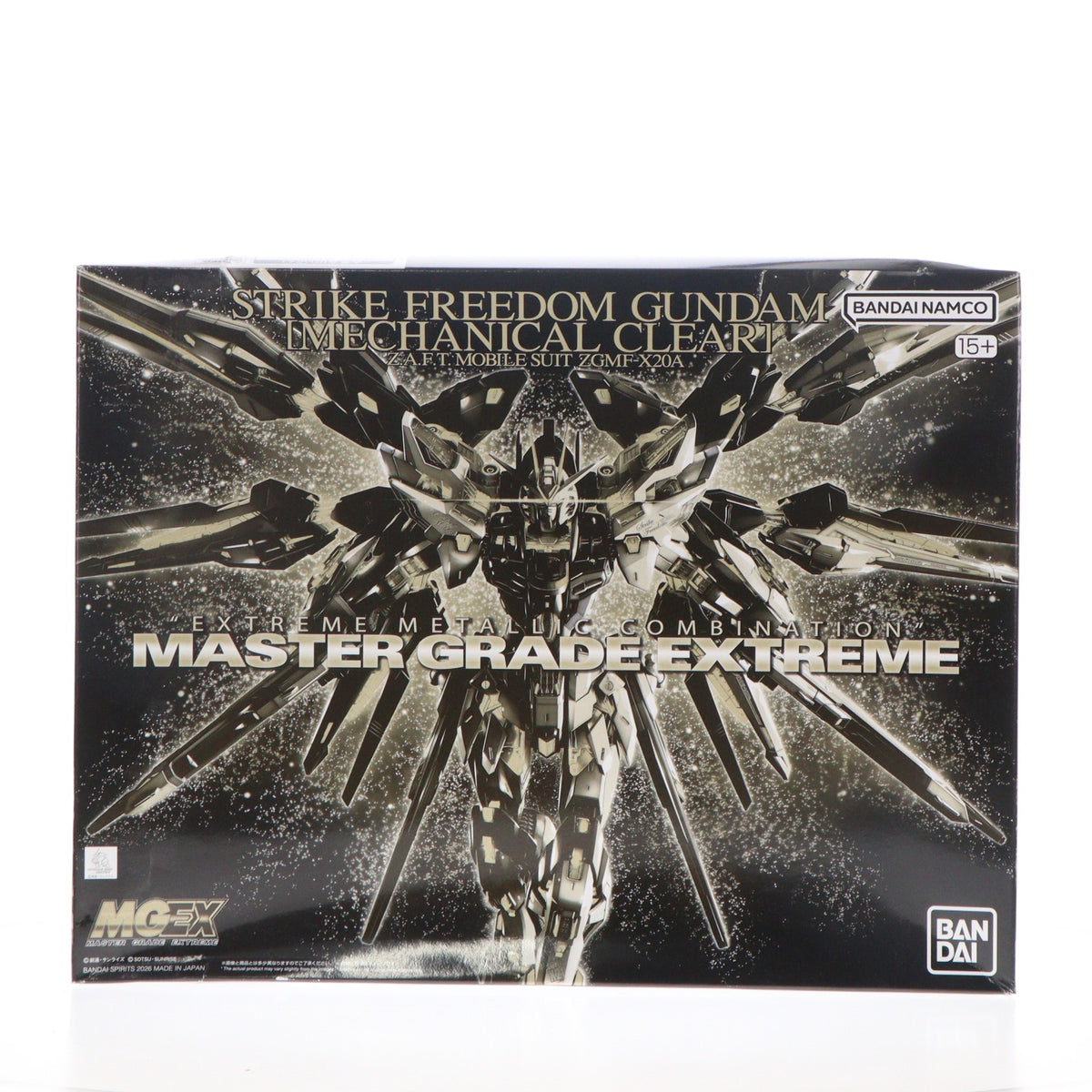 【中古即納】[PTM] プレミアムバンダイ限定 MGEX 1/100 ストライクフリーダムガンダム[メカニカルクリア] 機動戦士ガンダムSEED DESTINY(シード デスティニー) プラモデル(5072049) バンダイスピリッツ(20260116)