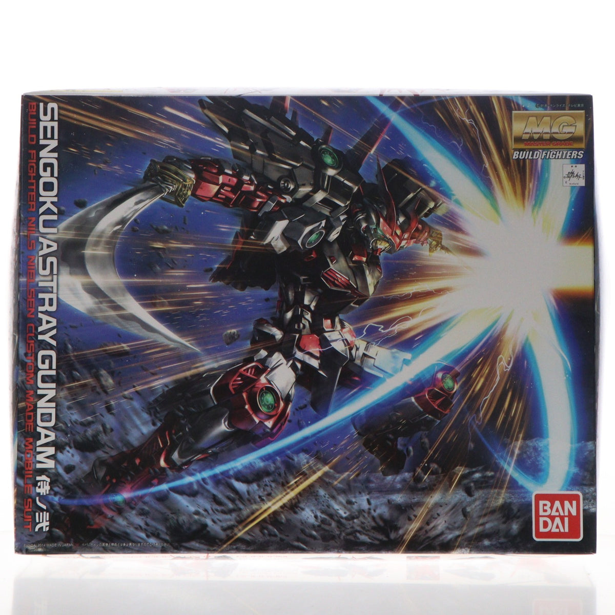 【中古即納】[PTM] MG 1/100 戦国アストレイ頑駄無 ガンダムビルドファイターズ プラモデル(0185184) バンダイ(20181024)