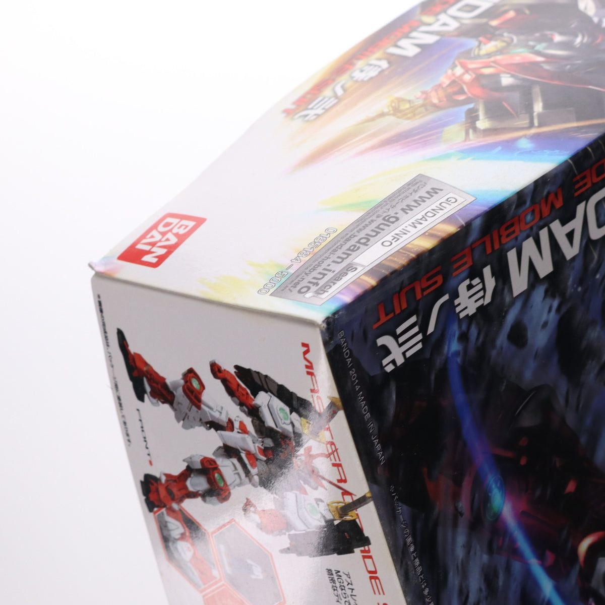 【中古即納】[PTM] MG 1/100 戦国アストレイ頑駄無 ガンダムビルドファイターズ プラモデル(0185184) バンダイ(20181024)