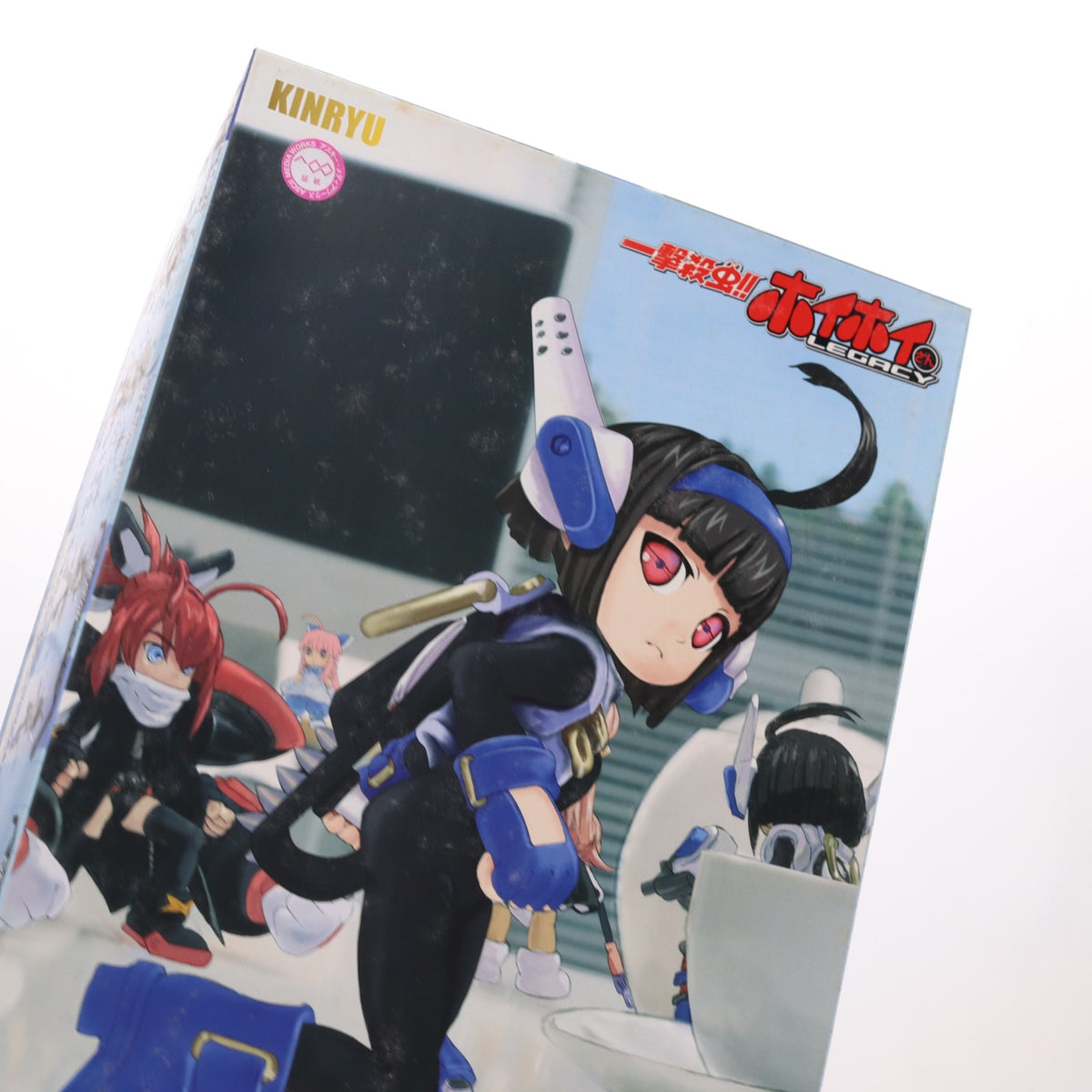 【中古即納】[PTM] 1/1 コンバットさん～タクティカルスーツVer.～ 一撃殺虫!!ホイホイさん LEGACY プラモデル(KP138) コトブキヤ(20101021)