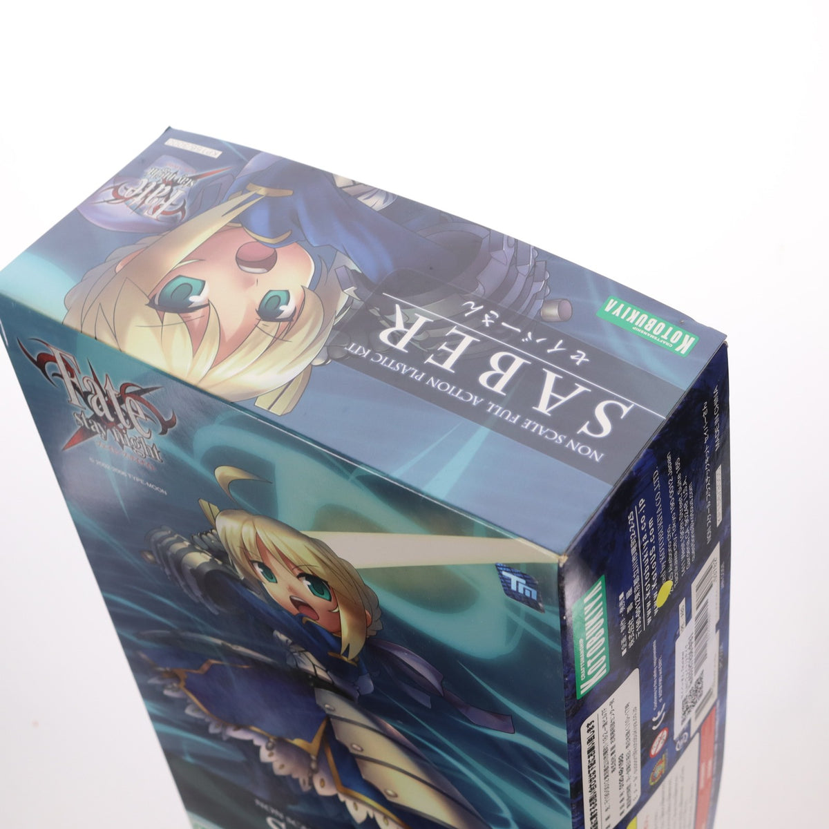 【中古即納】[PTM] セイバーさん Fate/stay night(フェイト/ステイナイト) プラモデル(KP156) コトブキヤ(20120229)