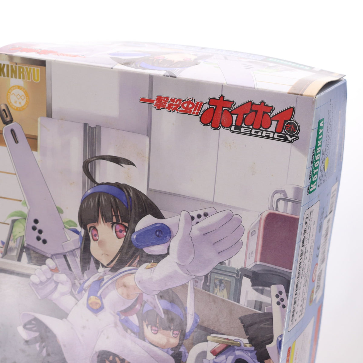【中古即納】[PTM] 1/1 コンバットさん 一撃殺虫!!ホイホイさん LEGACY プラモデル(KP117) コトブキヤ(20100422)