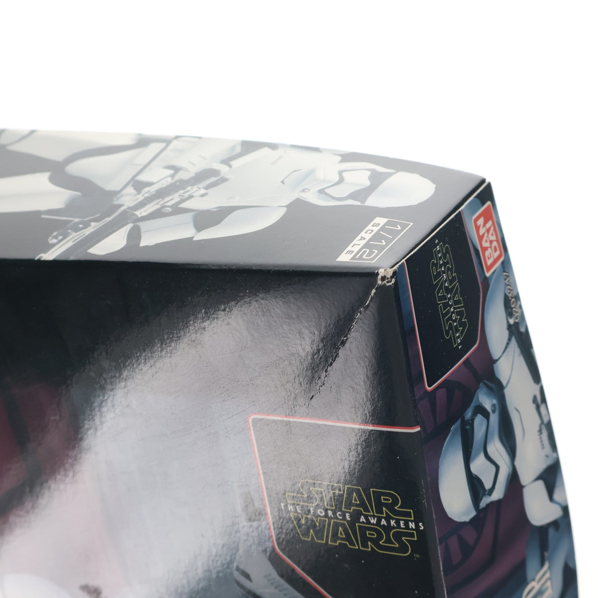 【中古即納】[PTM] 1/12 ファースト・オーダー ストームトルーパー STAR WARS(スター・ウォーズ) エピソード7/フォースの覚醒 プラモデル バンダイ(20151127)