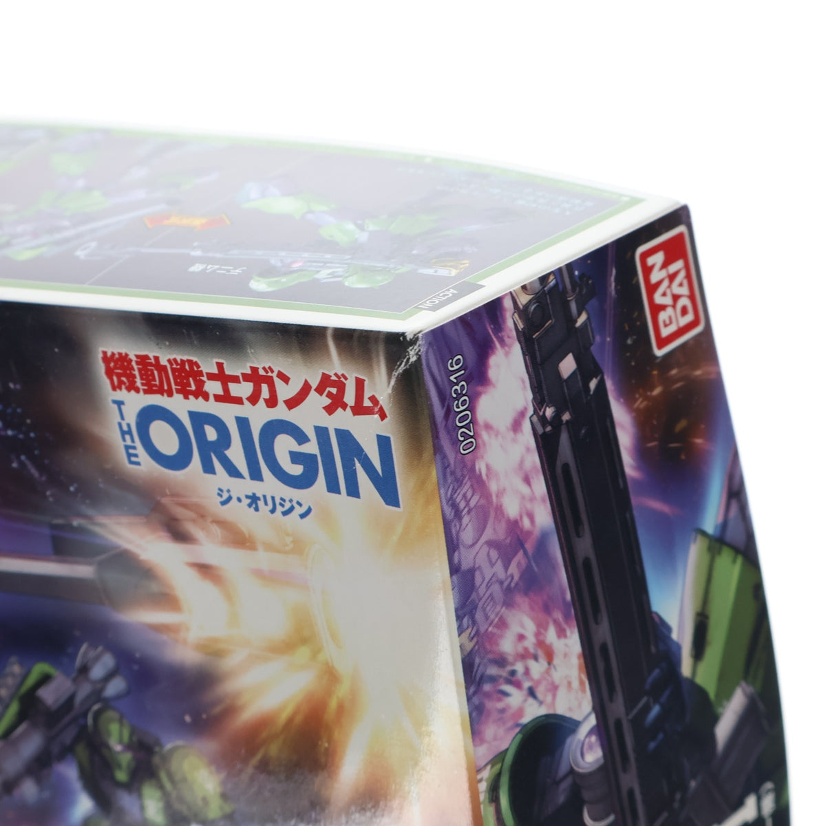 【中古即納】[PTM] HG 1/144 MS-05 ザクI(デニム/スレンダー機) 機動戦士ガンダム THE ORIGIN(ジ・オリジン) プラモデル(0206316) バンダイ(20181031)