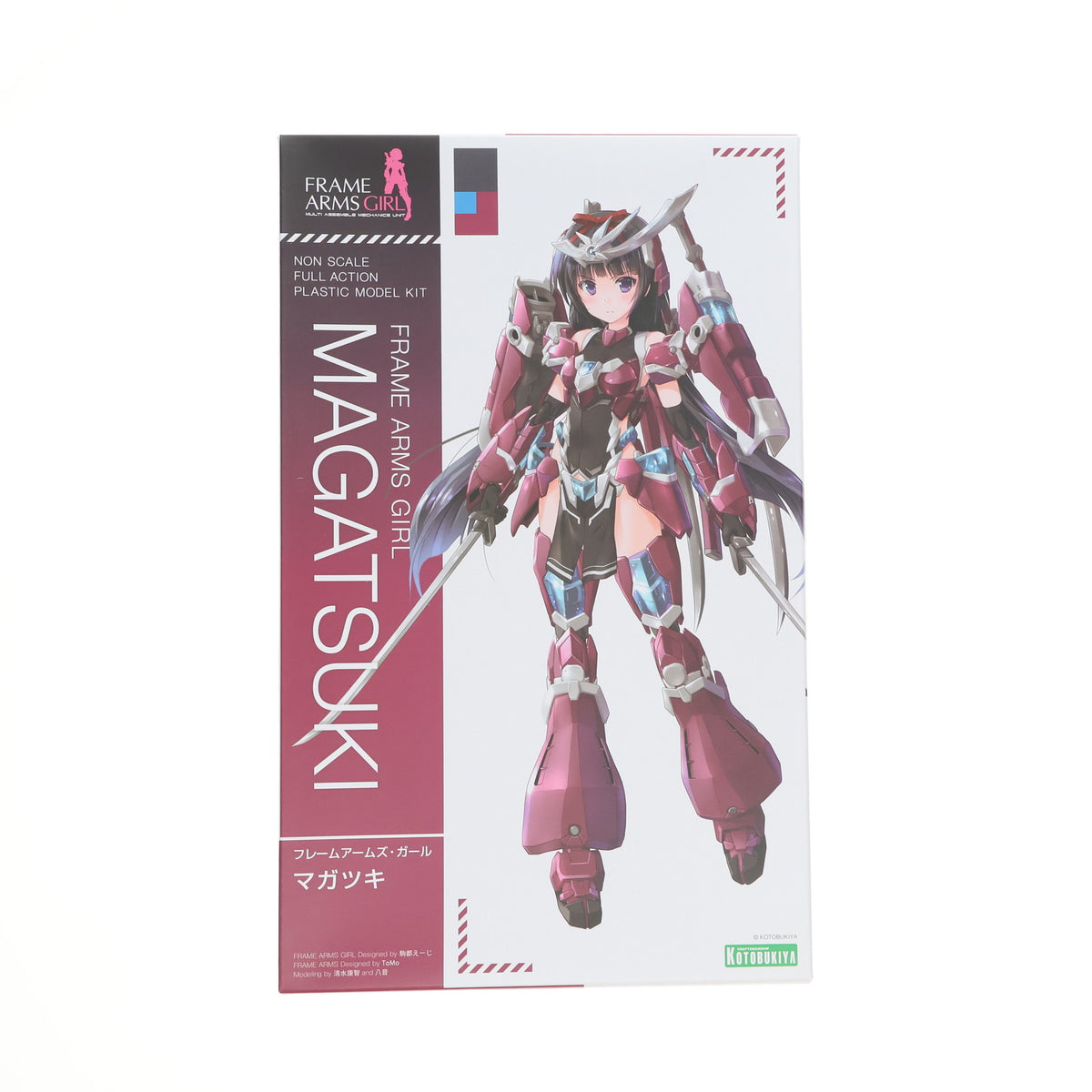 【中古即納】[PTM] フレームアームズ・ガール マガツキ プラモデル(FG031) コトブキヤ(20210226)