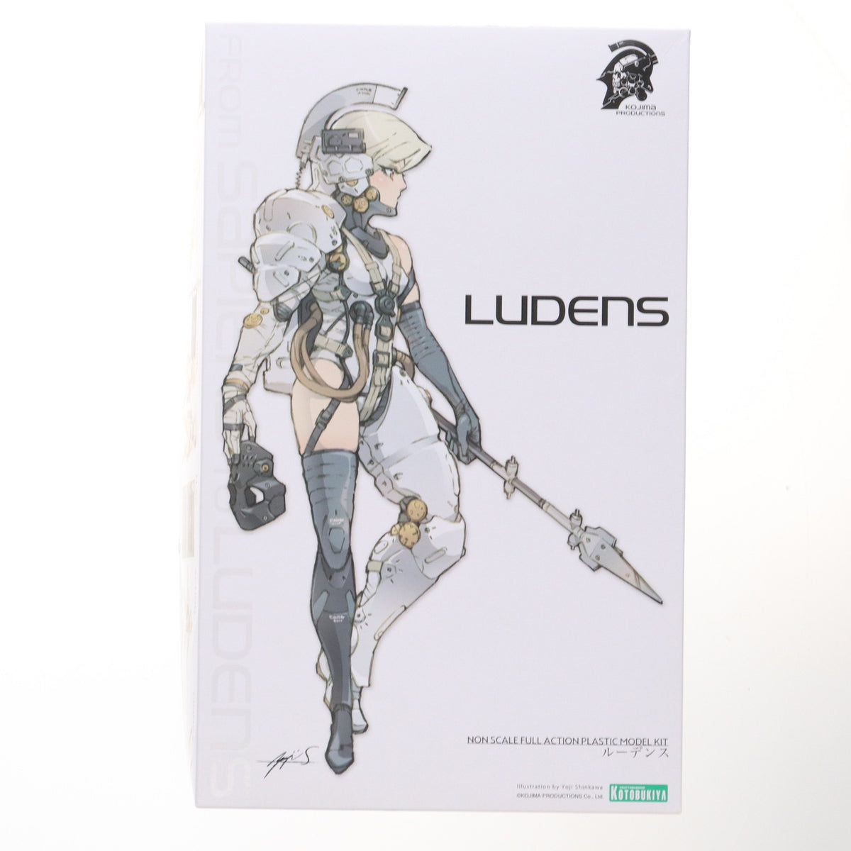 【中古即納】[PTM] (再販) ルーデンス コジマプロダクション プラモデル(KP436) コトブキヤ(20241221)