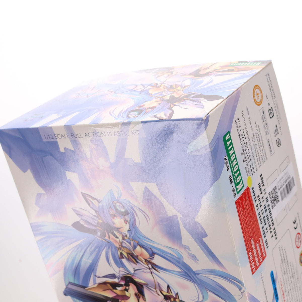 【中古即納】[PTM] 1/12 KOS-MOS(コスモス) Ver.4 ゼノサーガ エピソードIII ツァラトゥストラはかく語りき プラモデル(KP187) コトブキヤ(20121220)