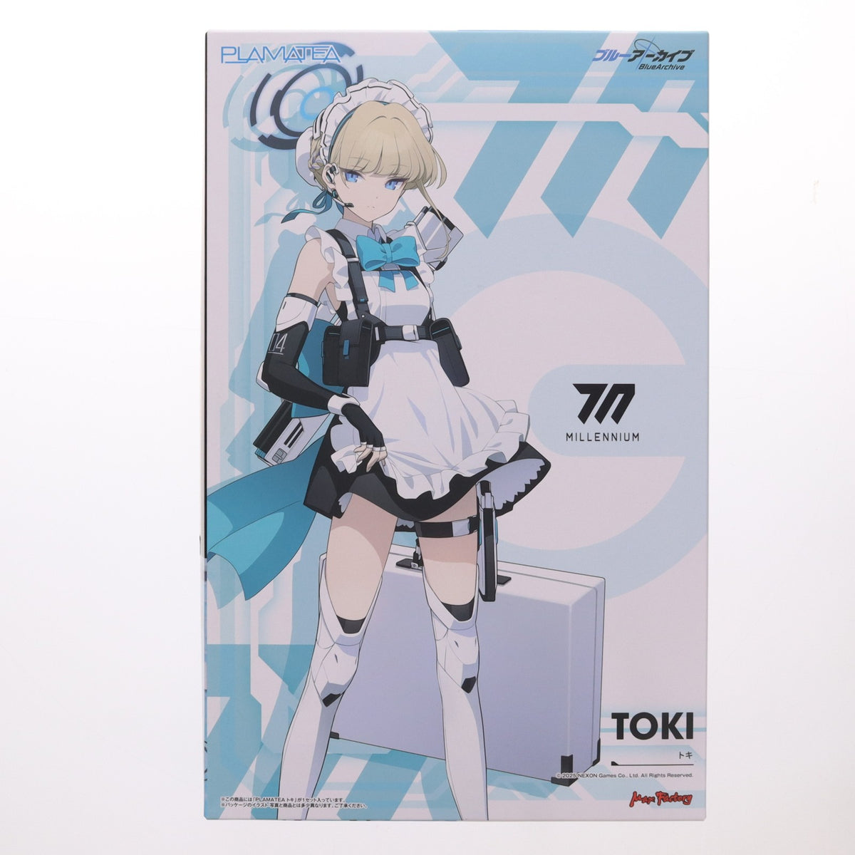 【中古即納】[PTM] グッドスマイルカンパニー公式ショップ特典付属 PLAMATEA(プラマテア) トキ ブルーアーカイブ -Blue Archive- プラモデル マックスファクトリー(20250427)