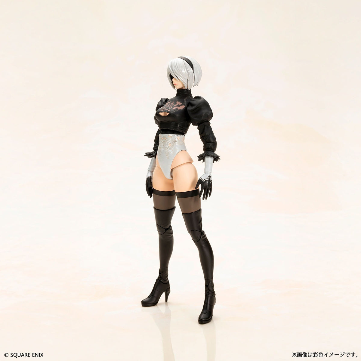 【中古即納】[PTM] 2B(ヨルハ二号B型) NieR:Automata(ニーア オートマタ) プラスチックモデルキット プラモデル スクウェア・エニックス(20251012)