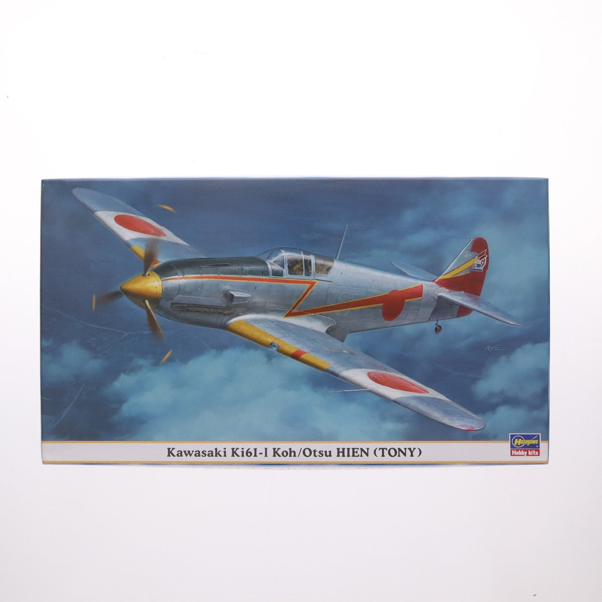 【中古即納】[PTM] 1/48 川崎 キ61 三式戦闘機 飛燕 I型 甲/乙 プラモデル(09613) ハセガワ(20050630)