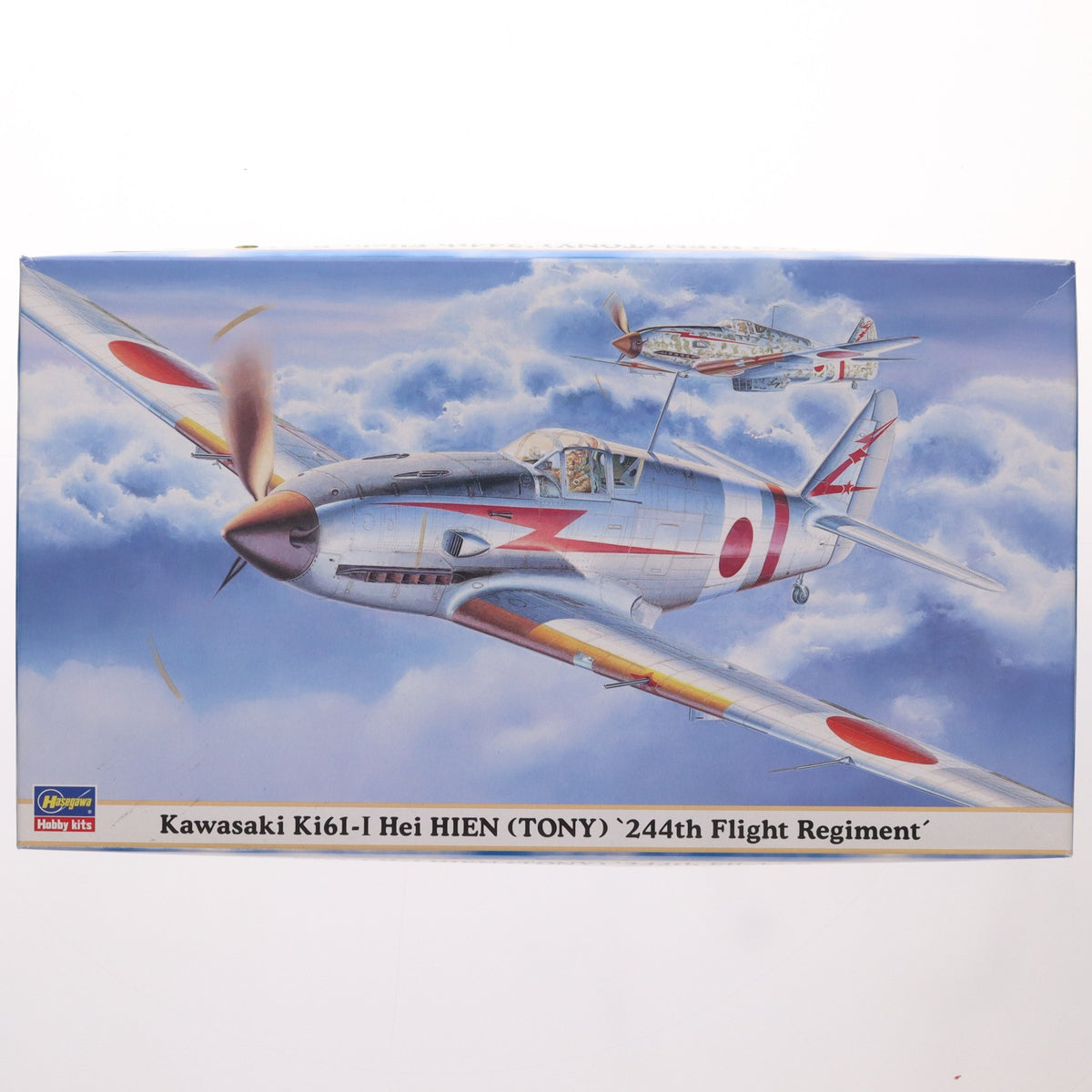 【中古即納】[PTM] 1/48 川崎 キ61 三式戦闘機 飛燕 I型 丙 飛行第244戦隊 プラモデル(09654) ハセガワ(20051130)