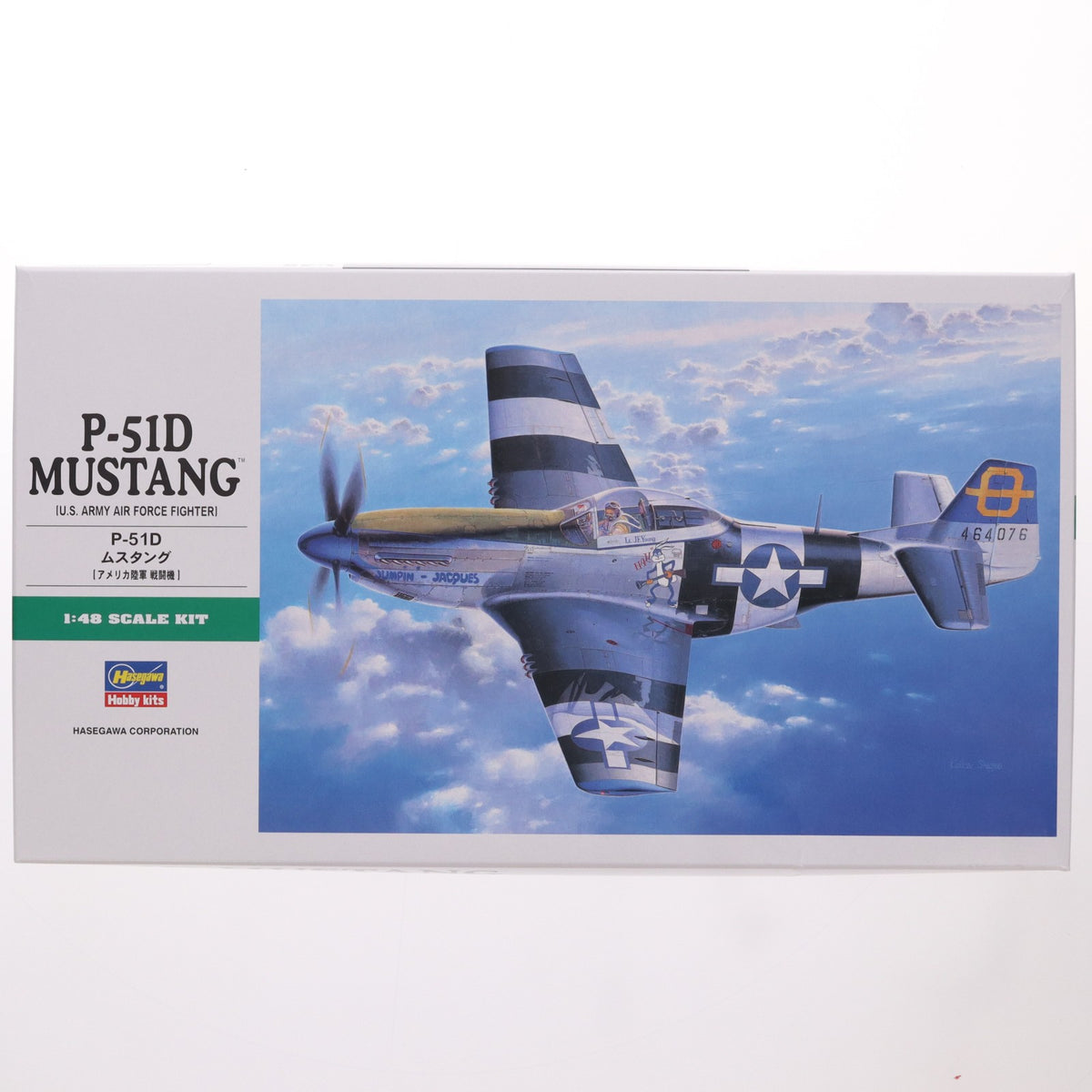 【中古即納】[PTM] JTシリーズ No.30 1/48 P-51D ムスタング プラモデル(19130) ハセガワ(20191116)