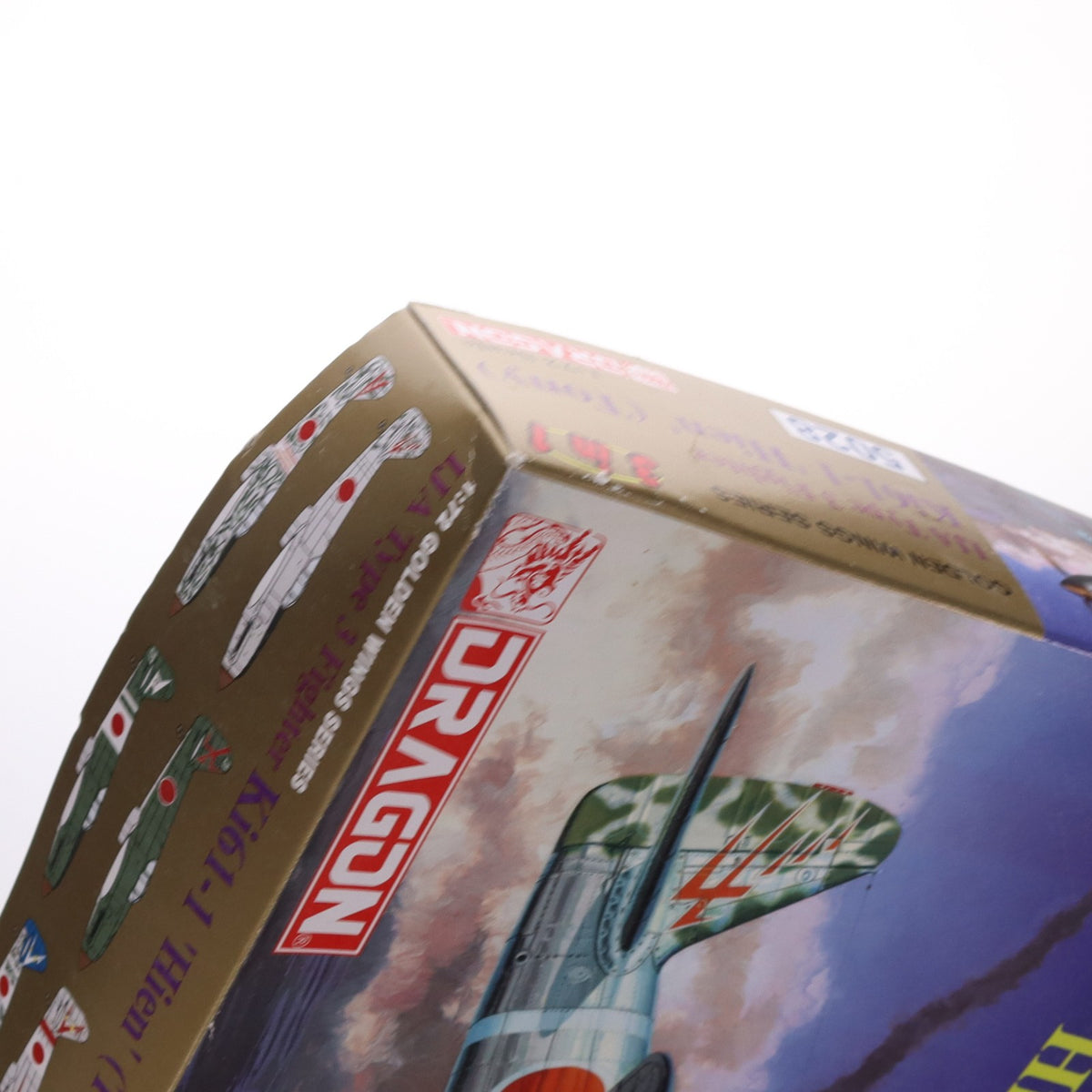 【中古即納】[PTM] GOLDEN WINGS SERIES 1/72 IJA Type 3 Fighter Ki61-1 Hien(Tony) プラモデル(5028) DRAGON(ドラゴン)(19991231)