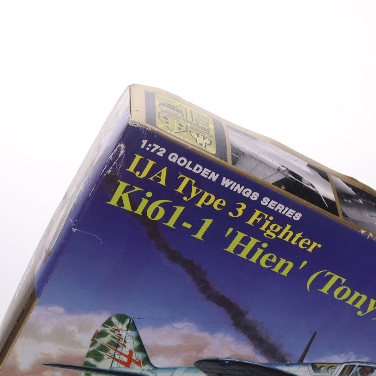【中古即納】[PTM] GOLDEN WINGS SERIES 1/72 IJA Type 3 Fighter Ki61-1 Hien(Tony) プラモデル(5028) DRAGON(ドラゴン)(19991231)