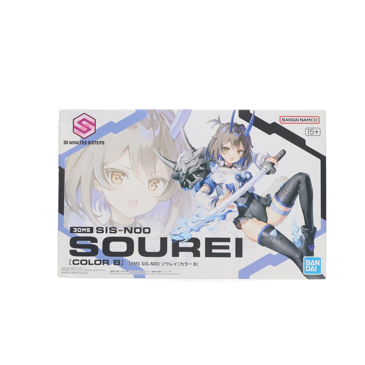 【中古即納】[PTM] (再販) 30MS SIS-N00 ソウレイ[カラーB] 30 MINUTES SISTERS(サーティミニッツシスターズ) プラモデル(5068337) バンダイスピリッツ(20260527)