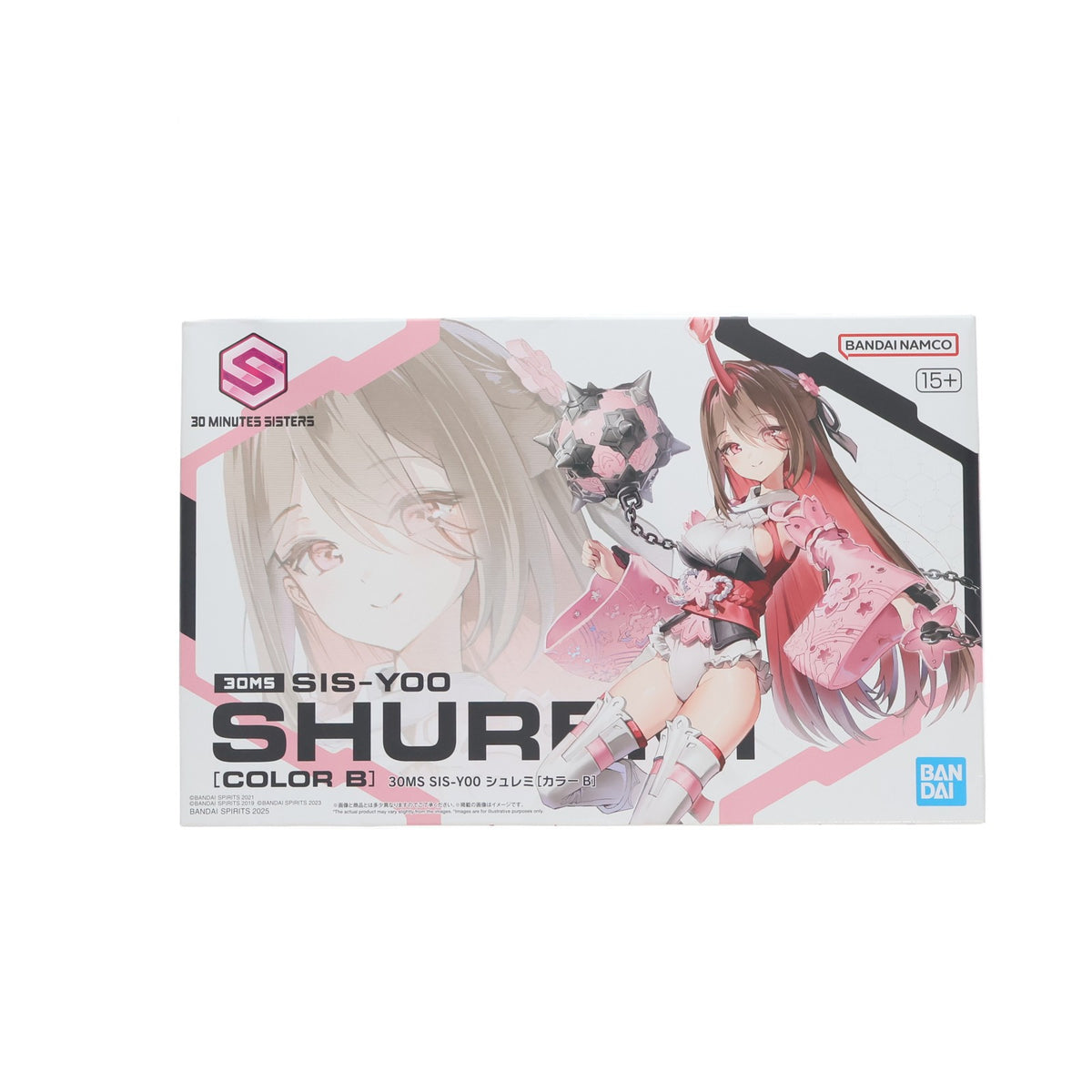 【中古即納】[PTM] (再販) 30MS SIS-Y00 シュレミ[カラーB] 30 MINUTES SISTERS(サーティミニッツシスターズ) プラモデル(5068592) バンダイスピリッツ(20260909)
