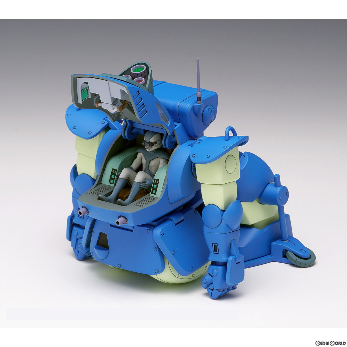 【中古即納】[PTM] 1/35 スナッピングタートル[PS版]初回限定版 装甲騎兵ボトムズ プラモデル(BK-198) ウェーブ(WAVE)(20230701)