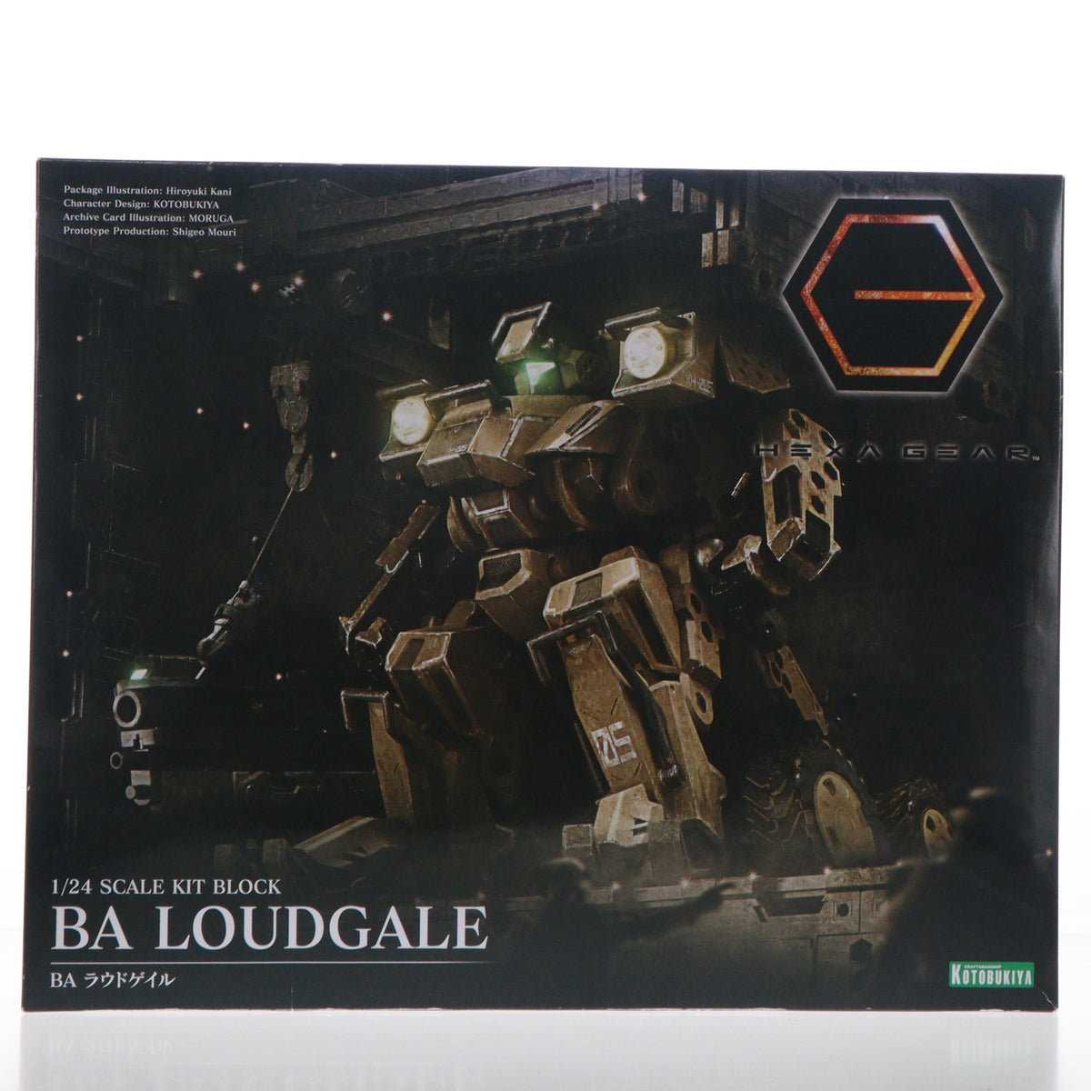 【中古即納】[PTM] (再販) ヘキサギア 1/24 BA ラウドゲイル プラモデル(HG065R) コトブキヤ(20201226)