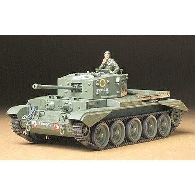 【中古即納】[PTM] ミリタリーミニチュアシリーズ No.221 1/35 イギリス巡航戦車 クロムウェルMk.IV プラモデル(35221) タミヤ(19991231)