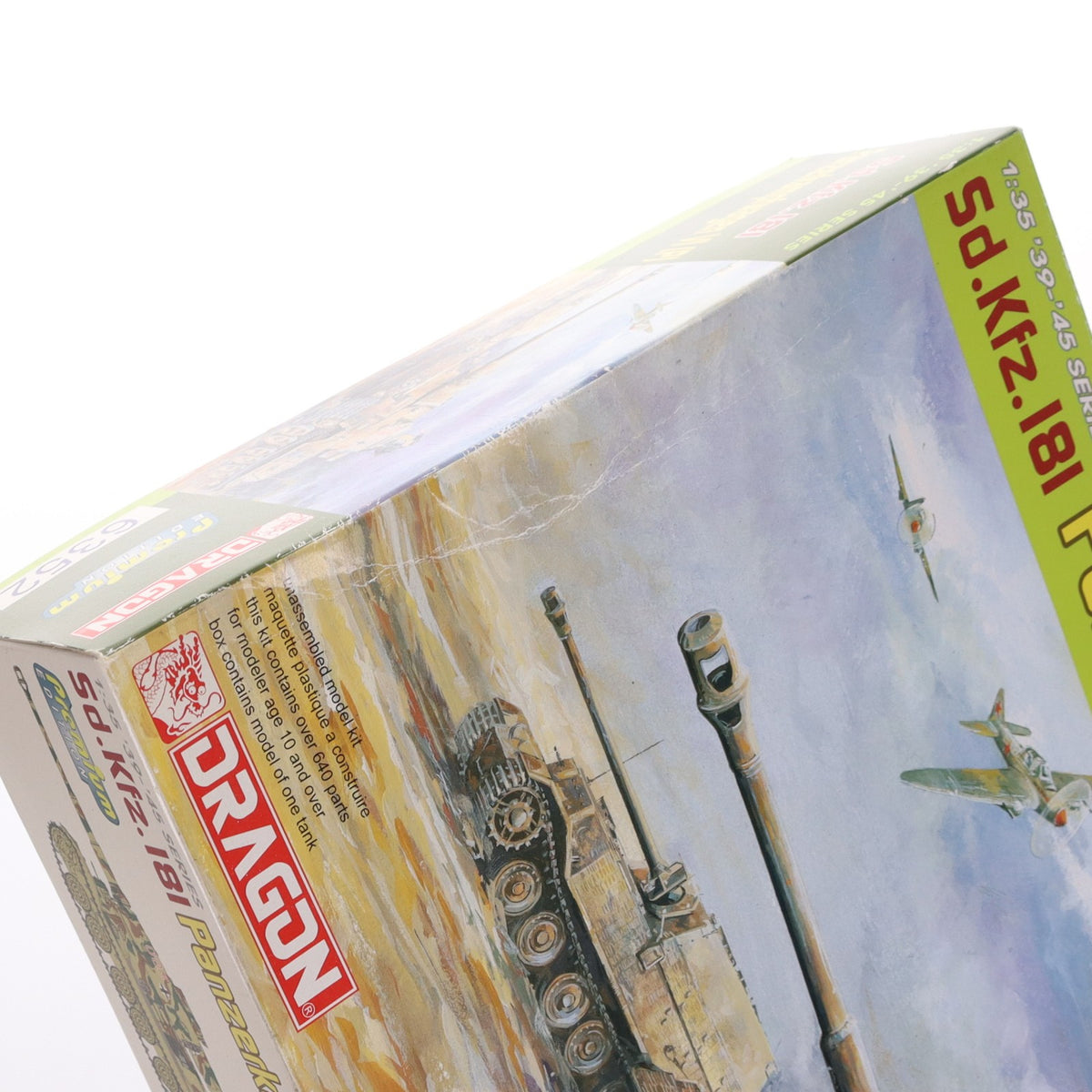 【中古即納】[PTM] '39-'45 SERIES 1/35 Sd.Kfz.181 Panzerkampfwagen VI P プラモデル(6352) DRAGON(ドラゴン)(20220328)