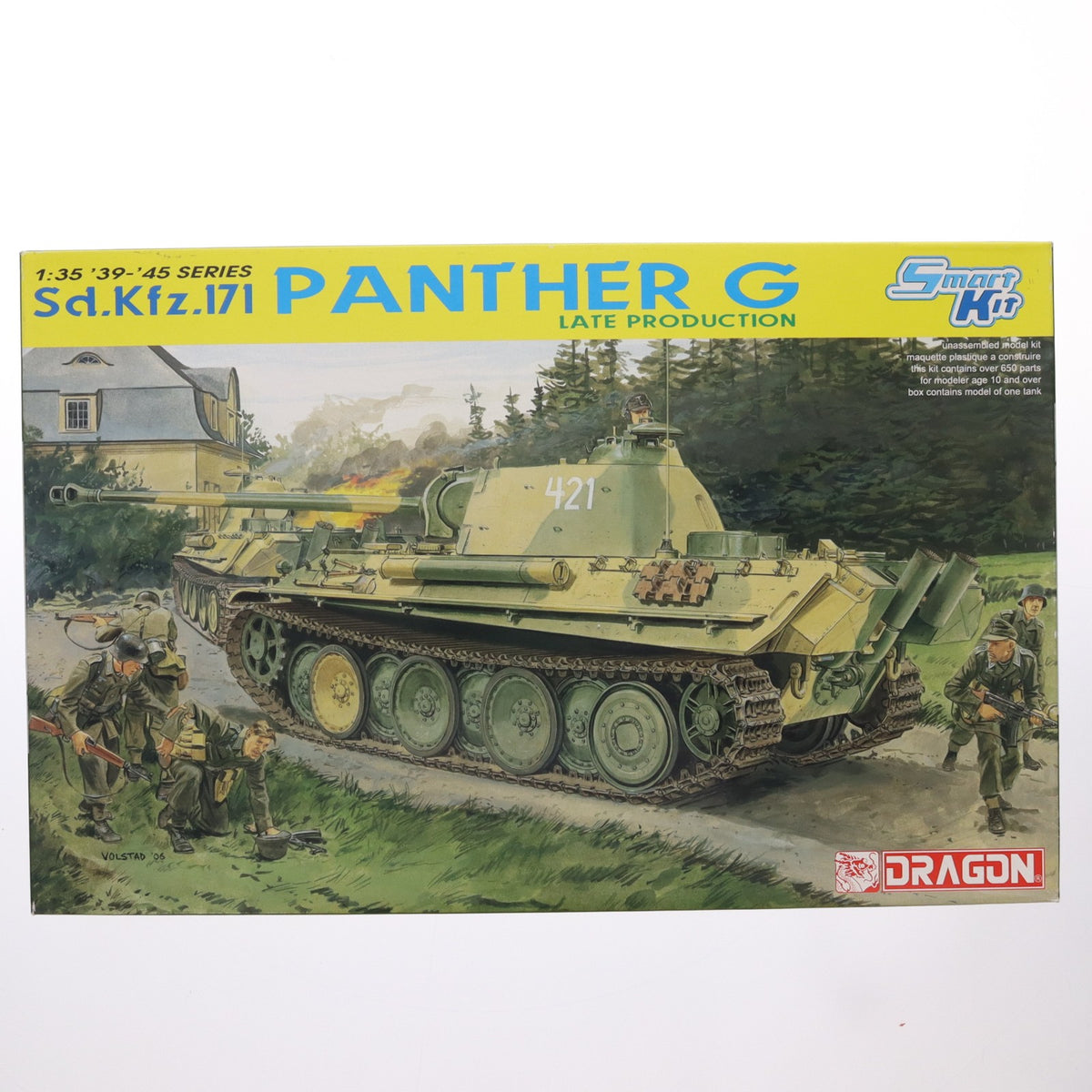 【中古即納】[PTM] 1/35 Sd.Kfz.171 パンサーG 後期型 プラモデル(6268) DRAGON(ドラゴン)(20061231)